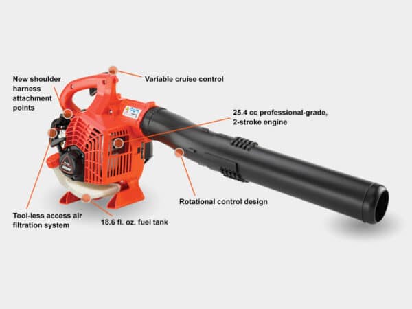 Echo PB-2520 Handheld Blower diagram of components