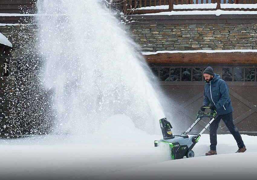Electric zero-turn mowers are an eco-friendly alternative to conventional lawnmowers. Electric zero-turn mowers are an eco-friendly alternative to conventional lawnmowers.